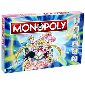 E-shop Monopoly Sailor Moon EN