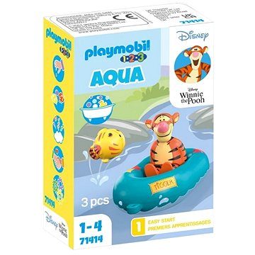 E-shop Playmobil 1.2.3 & Disney: Tigers Fahrt mit dem Schlauchboot