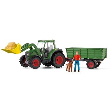 E-shop Schleich Traktor mit Anhänger 42608