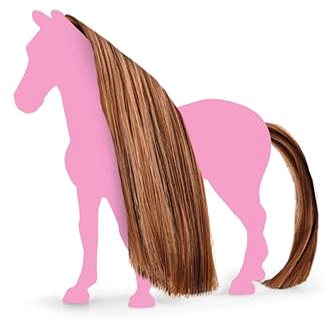 E-shop Schleich Haare Beauty Horses Choco 42651