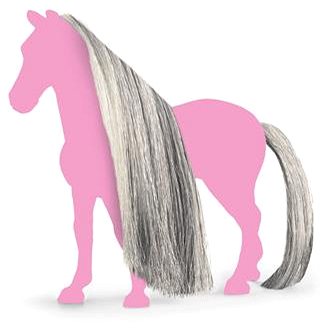E-shop Schleich Haare Beauty Horses Grau 42652