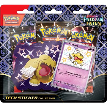 Pokémon TCG: SV4.5 Paldean Fates - Tech Sticker Collection - Greavard