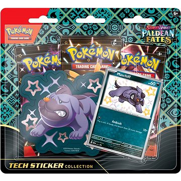 Pokémon TCG: SV4.5 Paldean Fates - Tech Sticker Collection - Maschiff