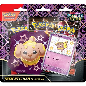 Pokémon TCG: SV4.5 Paldean Fates - Tech Sticker Collection - Fidough