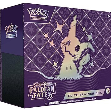 E-shop Pokémon TCG: SV4.5 Paldean Fates - Elite Trainer Box