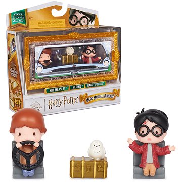 E-shop Harry Potter Harry und Ron Minifiguren mit Zubehör