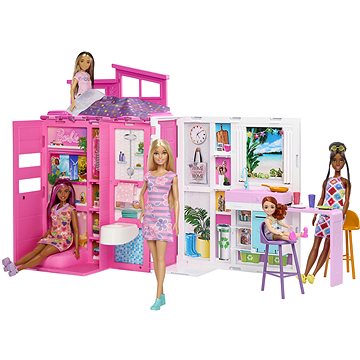 E-shop Barbie Haus mit Puppe