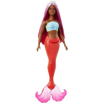 E-shop Barbie Märchenhafte Meerjungfrau orange