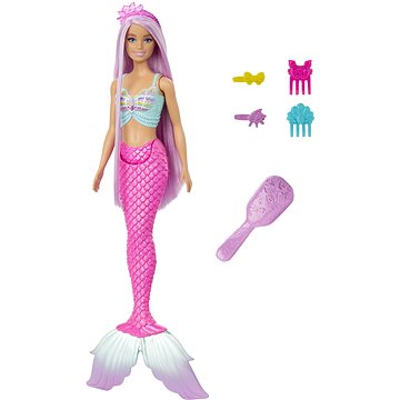 E-shop Barbie Fairy Puppe mit langen Haaren - Meerjungfrau
