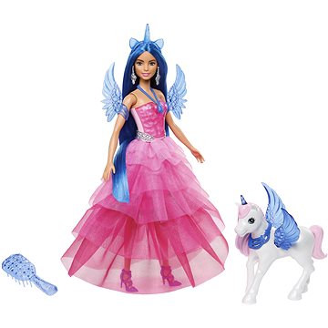 E-shop Barbie 65th Anniversary Sapphire Einhorn mit Flügeln