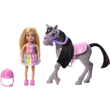 E-shop Barbie Chelsea mit Pony