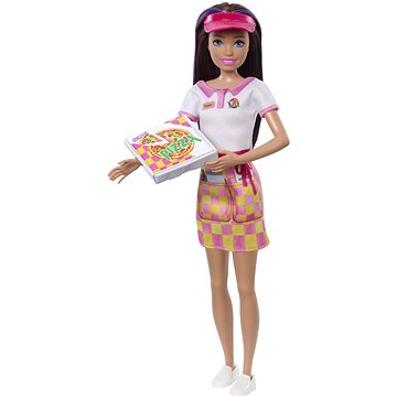 E-shop Barbie First Job Skipper - Pizzalieferung