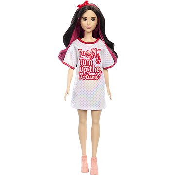 E-shop Barbie Model - Weißes glänzendes Kleid