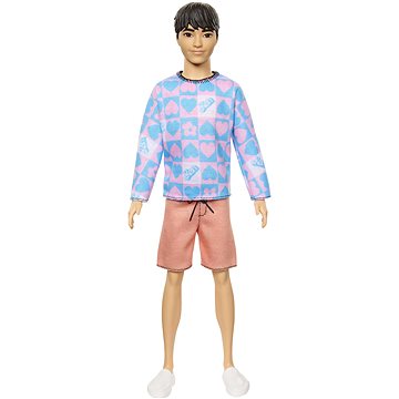 E-shop Barbie Model Ken - Sweatshirt blau/rosa
