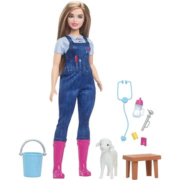 E-shop Barbiepuppe im Beruf - Landwirt
