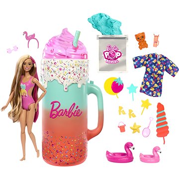 E-shop Barbie Pop Reveal Barbie deluxe saftige Früchte - Tropischer Smoothie