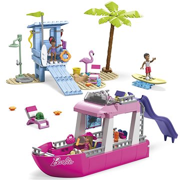 E-shop Mega Barbie Malibu Traumschiff