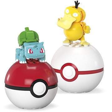 E-shop Mega Pokémon Pokéball - Bulbasaur und Psyduck