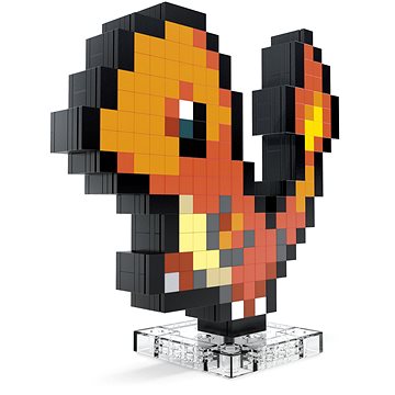 E-shop Mega Pokémon Pixel Art - Charmander