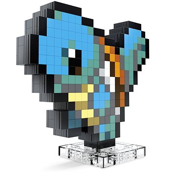 E-shop Mega Pokémon Pixel Art - Squirtle