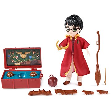 E-shop Harry Potter Quidditch Ausstattung mit Figur 20 cm