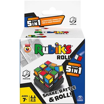 E-shop Rubik's Spieleset 5 in 1