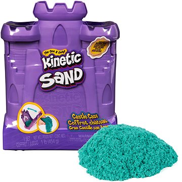 E-shop Kinetic Sand Burg-Form mit flüssigem Sand