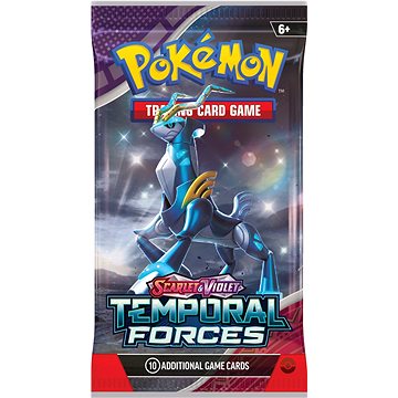 E-shop Pokémon TCG: SV05 Temporal Forces - Booster