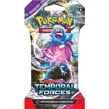E-shop Pokémon TCG: SV05 Temporal Forces - 1 Blister Booster