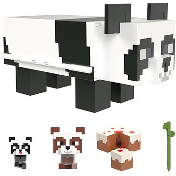 E-shop Minecraft Mini Mob Head Panda Spiel Haus
