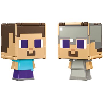 E-shop Minecraft 2in1 Figur - Steve