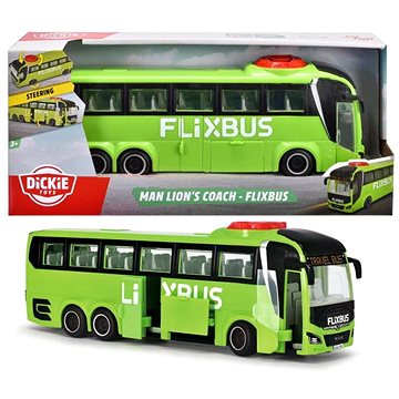 E-shop Dickie Bus Man Flixbus