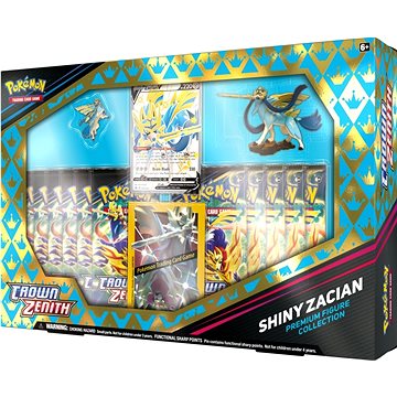 E-shop Pokémon TCG: SWSH12.5 Crown Zenith - Premium Figure Collection - Shiny Zacian