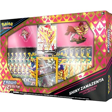 E-shop Pokémon TCG: SWSH12.5 Crown Zenith - Premium Figure Collection - Shiny Zamazenta