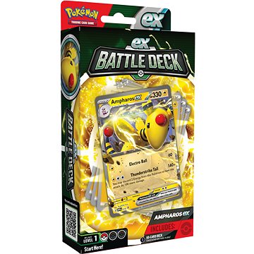 E-shop Pokémon TCG: ex Battle Deck - Ampharos ex