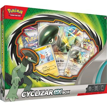 E-shop Pokémon TCG: Cyclizar ex Box