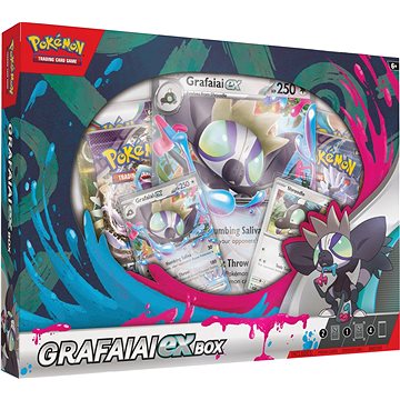 E-shop Pokémon TCG: Graphaiai ex Box