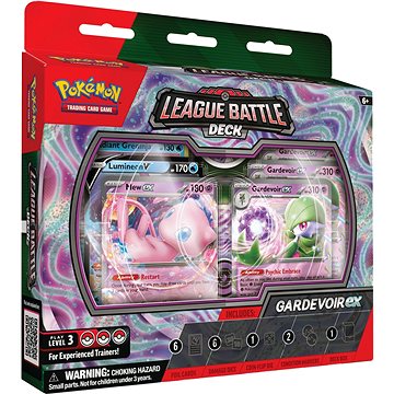 E-shop Pokémon TCG: Gardevoir ex League Battle Deck