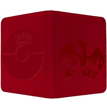 E-shop Pokémon UP: Elite Series - Charizard PRO-Binder 9 Taschenclip-Album
