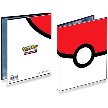 E-shop Pokémon UP: GS Poké Ball - A5 album na 80 karet