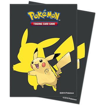 E-shop Pokemon UP: Pokemon Pikachu 2019 – DP Karte-Hülle 65 Stück