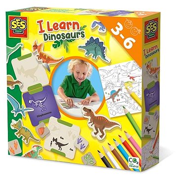 E-shop Lernset Dinosaurier kennen lernen