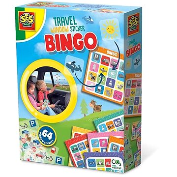 E-shop Ses Travel Bingo Game - Bilder für das Autofenster