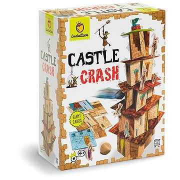 Ludattica Dobytí hradu Castle Crash