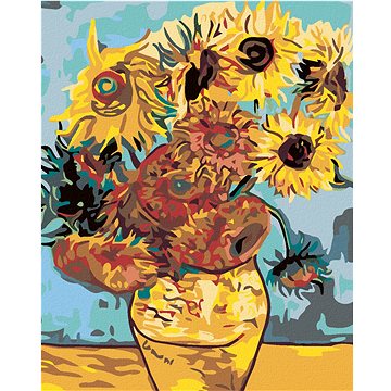 E-shop Malen nach Zahlen - Sonnenblumen (van Gogh)