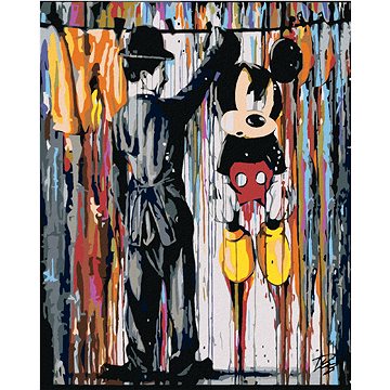 Malování podle čísel - Mickey Mouse