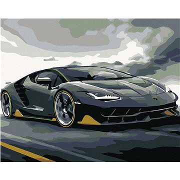 E-shop Malen nach Zahlen - Lamborghini
