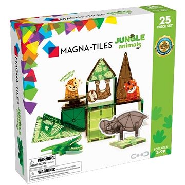 E-shop Magna-Tiles 25 - Dschungel