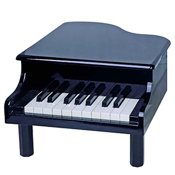 Malý klavír černý