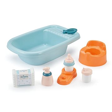 E-shop Ecoiffier Nursery Badewanne, Töpfchen und mehr für die Puppe